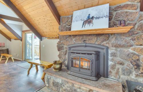 Riverfront Retreat in Nathrop Fire Pits and Hot Tub - Foto 7