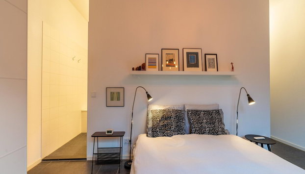 Cozy Forest Villa on the Water Near Harderwijk - Foto 2, Habitación