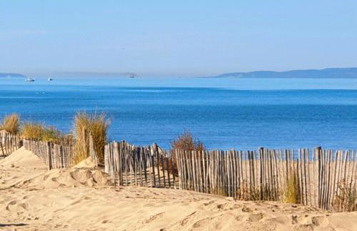 Adoya plage Studio cabine vue port et mer - Foto 11