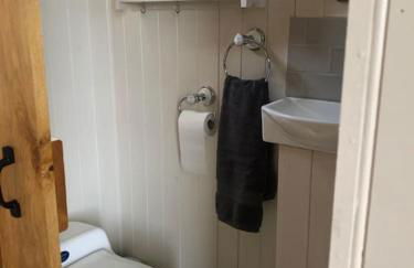 Private Shepherds hut with Castle view - Foto 24