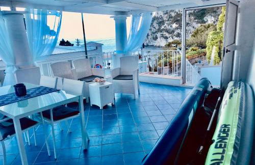 Casa Martulè (vista mare) - Marina Piccola, Capri - Foto 1