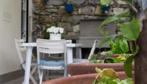 WELCOME RIVIERA - FIOCCO DI MARE elegante e moderno appartamento completamente rinnovato situato in una zona tranquilla -toll parking at 15 euro per day to be booked in advance -subject to availability - Foto 5, Garden