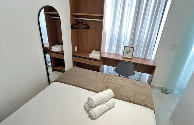 Melhores Flats - Encanto a 5min da praia - Foto 5