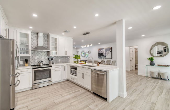 Turtle Nest by Avantstay Near Downtown Beaches - Chic FL Escape - Foto 5