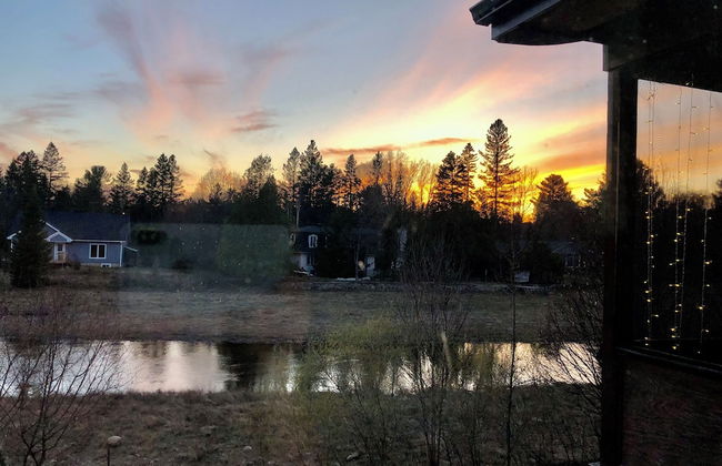 Chalets Val-David - Foto 36