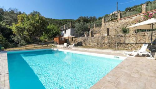 La Bandita - antica casa di campagna toscana con piscina, WIFI e splendida vista - Foto 3, sunbed