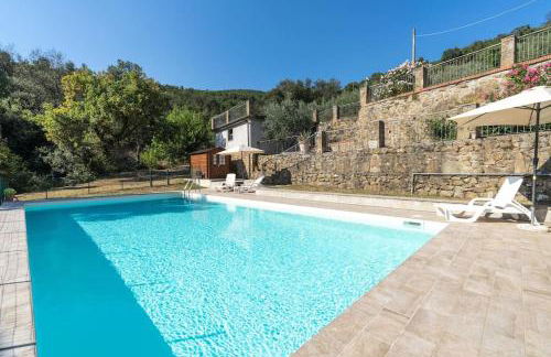 La Bandita - antica casa di campagna toscana con piscina, WIFI e splendida vista - Foto 3