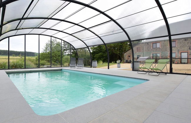 Cottage in Ardennes With Heated Pool - Photo 16