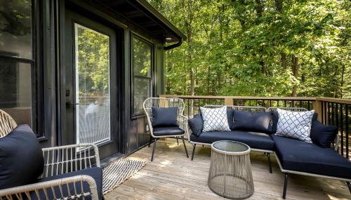 Stunning Modern Cabin with Hot-tub in Makanda, illinois - Foto 5