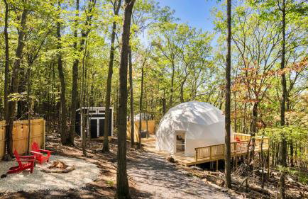 Cozy Chalet & Luxe Domes Retreat w Stunning Views - Foto 26