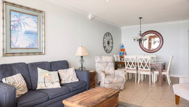 Pelican Pointe1204 3BR 2BA Gulf-front - Foto 5, Habitación