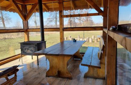 Szwałk Borecka - z sauną i balią, nad jeziorem - Foto 30