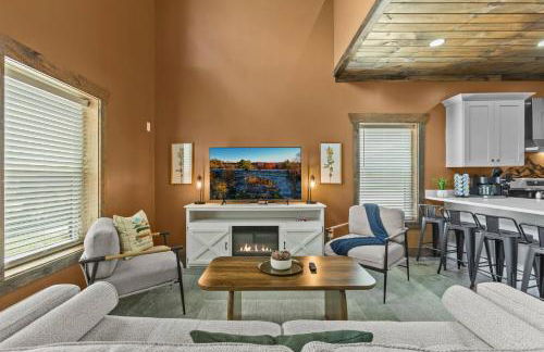 New/12 Guest /2 Hot Tubs/ 2 Kitchens/ 2 Firepits - Foto 69