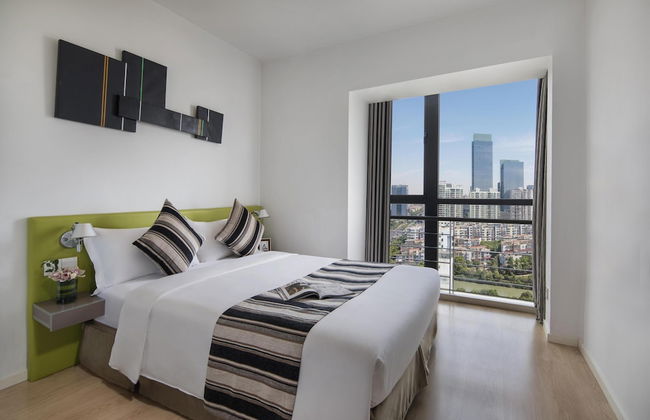 Citadines Xinghai Suzhou - Foto 12