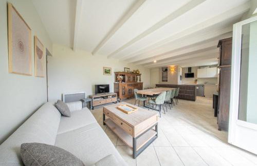 Maison familiale vue mer douceur à Clohars - Foto 12