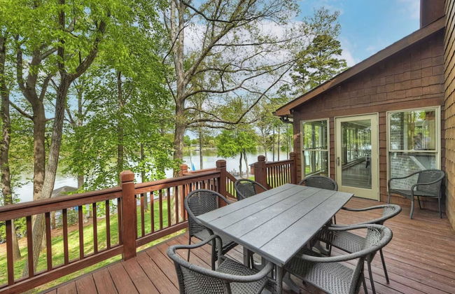 Private Dock, Hot Tub, Game Room, Firepit Sunset Shores Resort The Homestead - Foto 16