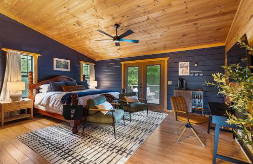 Monarch's Roost Luxe Cabin w Hot Tub and Sauna 10 Min to Helen - Foto 69