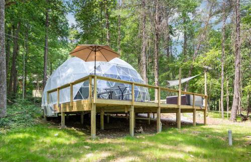 Dream Dome - Romantic Getaway, Hot Tub, AC, Wifi, National Park 8 min - Foto 17