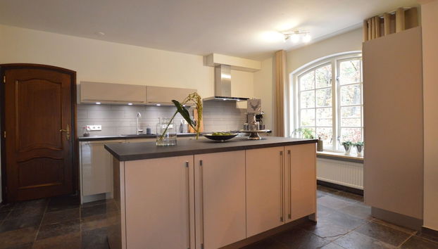 Spacious Villa Near Arcen in a Wooded Area - Foto 2, Cocina privada
