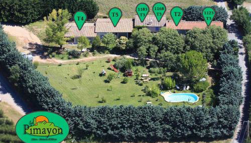 Gites le Pimayon - Foto 3, Garden