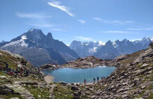 Happy Moose - Cosy Mont Blanc View apartment with sauna - Photo 38