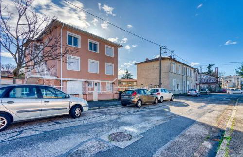 La Suite Crème - Métro D - Gare de Vénissieux - Foto 27