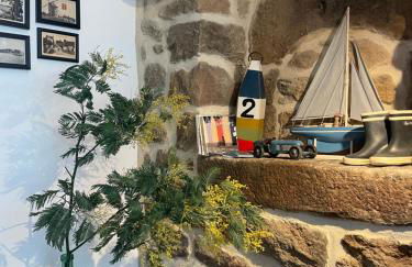 Gîtes d Izel N1 entre terre et mer prés d'un golf - Foto 4