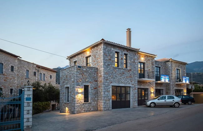 Stoupa Stone Built Home A Breath Away to the Sea - Foto 46