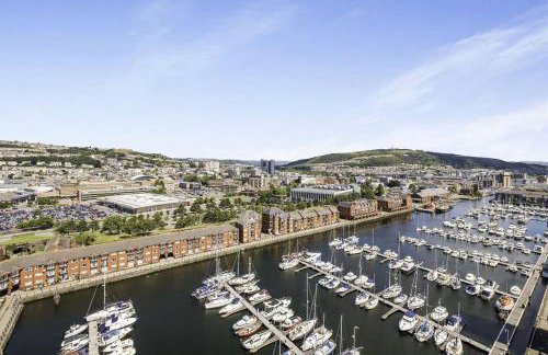 Beach on the doorstep Meridian Tower Marina Swansea - Foto 43