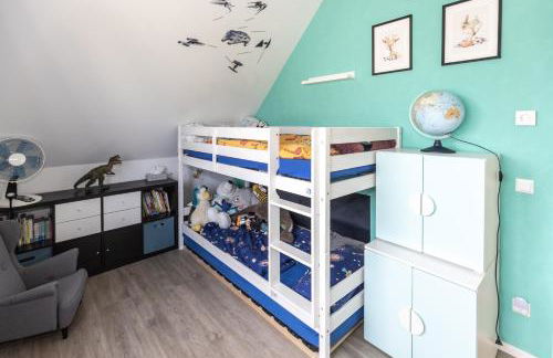 Ferienhaus Thiele - Familienglück mit Garten - Kamin - Sauna - Pool - Foto 2