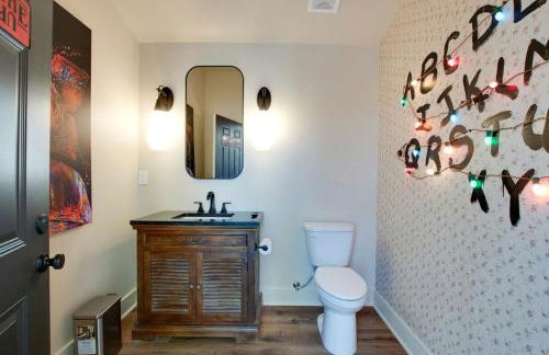 Gorgeous Cabin Great for Groups or Families with Jacuzzi, Fire Pit and Views in Alabama - Foto 40