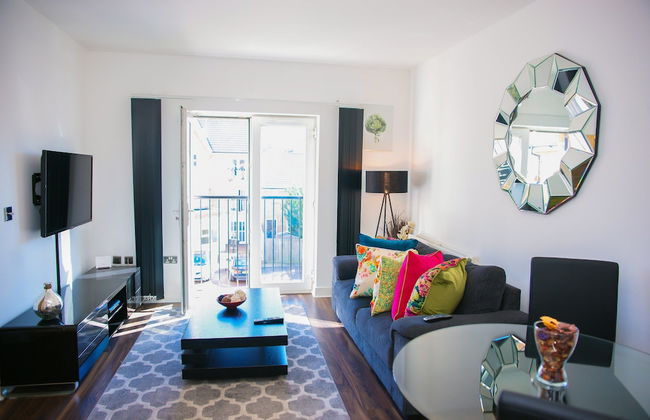 Modern 2 Bedroom Apartment - Foto 1