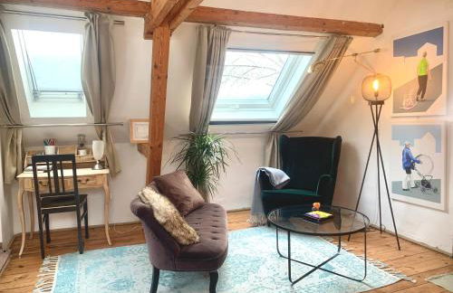 Kleine Kunstremise mit Holzofen Burg Freienfels - Photo 19