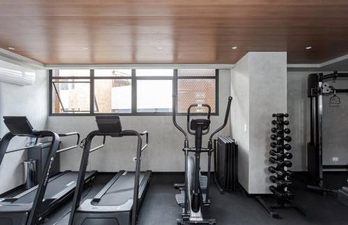 Oxy 77 Batel - Home Club com piscina, academia, lavanderia, gocoffee - Foto 9