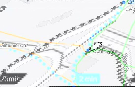 Exclusive Spacious 2 1 Apartment 2 Bathrooms - Core Living - Photo 46