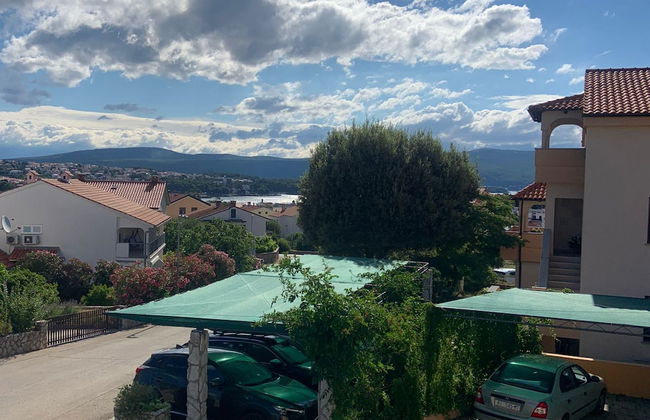 Tranquil and Stylish Apartment Krk With Balcony - Foto 8