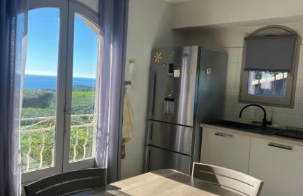 villa vue mer avec piscine et jardin arboré - Foto 16