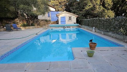 11m heated pool, beach 20 min, panorama views - Foto 5