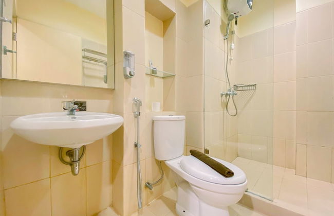 Good And Comfortable Studio At Menteng Square Apartment - Foto 9