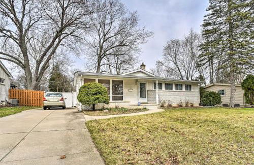 3 Mi to Michigan Stadium Ann Arbor Home with Grill - Foto 27