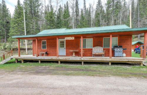 Hike, Ski, ATV and More Deadwood Cabin with Grill - Foto 23