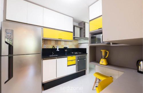 Apto c/varanda a 500m da Praia em Salvador REI0206 - Foto 11