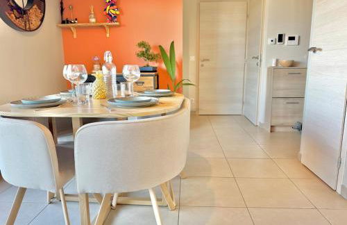 Appartement, terrasse, proche frontière - Foto 19