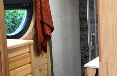 Roulotte Gîtes O bien-être massage Spa Séjour bien-être en hébergement insolite roulotte Karantez ou en gîtes Melon ou Yock à 800 m des plages - Foto 77