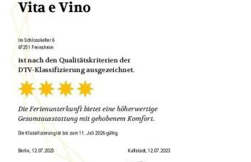 Ferienwohnung "Vita e Vino" - Foto 5