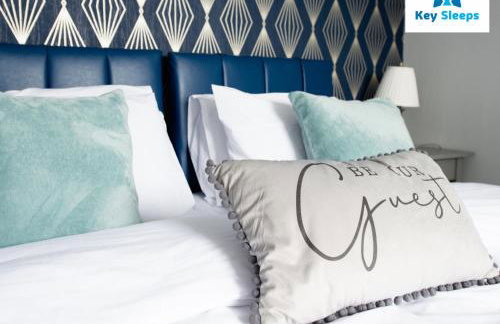 NEW Four Bedroom House By Keysleeps Short Lets Workington Contractor Leisure Beach Location Lake District - Foto 5