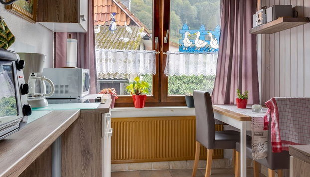 Rustic Holiday Home With Balcony - Foto 5, Eigene Küche