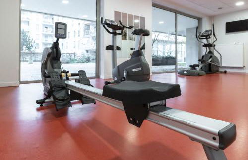 Odalys City Campus Apartment Hotel - Metz Centre - Foto 19