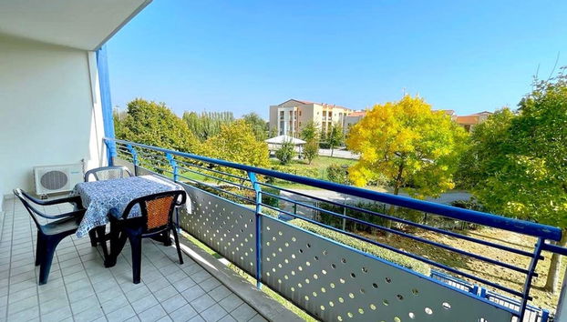 Apartment in Caorle Near Adriatic Sea - Foto 5, Balcón