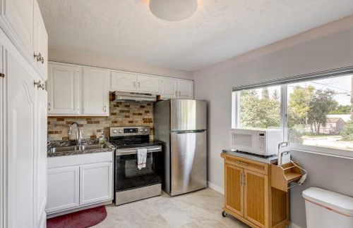 Quaint Home 16 Mi to Bear Lake Fish, Hike and Bike! - Foto 8